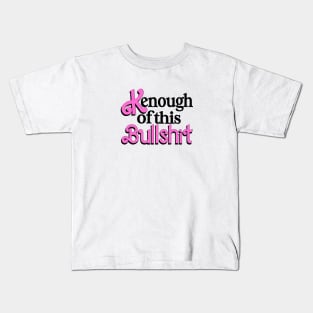 I am Kenough -parody Kids T-Shirt